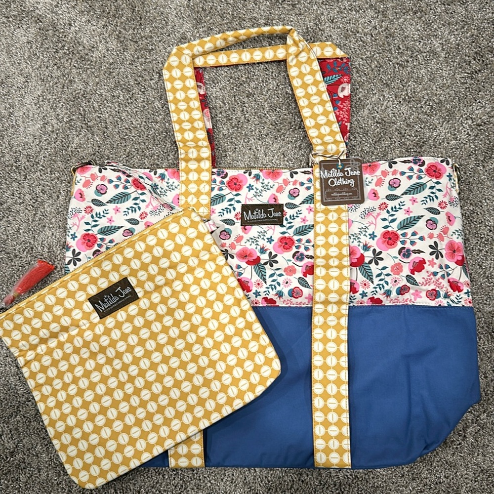 Matilda Jane Weekender Bag - NWT